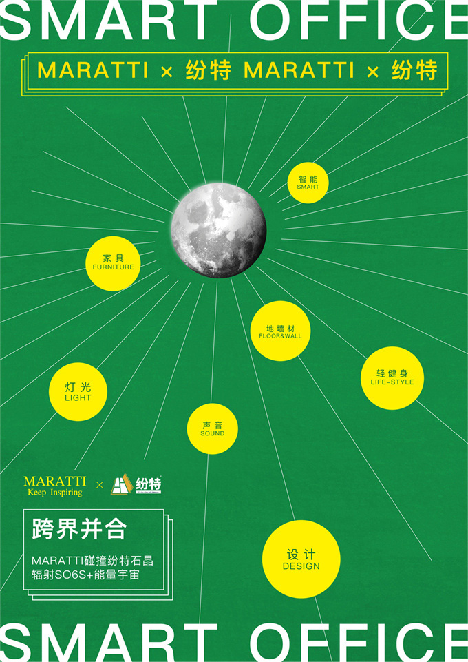 Maratti瑪拉蒂與紛特石晶戰略聯手:Smart Office定義未來辦公生活方式 Maratti瑪拉蒂與紛特石晶戰略聯手:Smart Office定義未來辦公生活方式